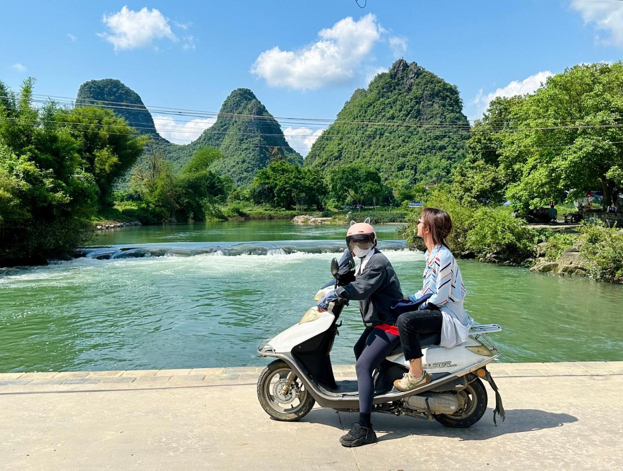 Yangshuo Hillside Homestay Exterior photo