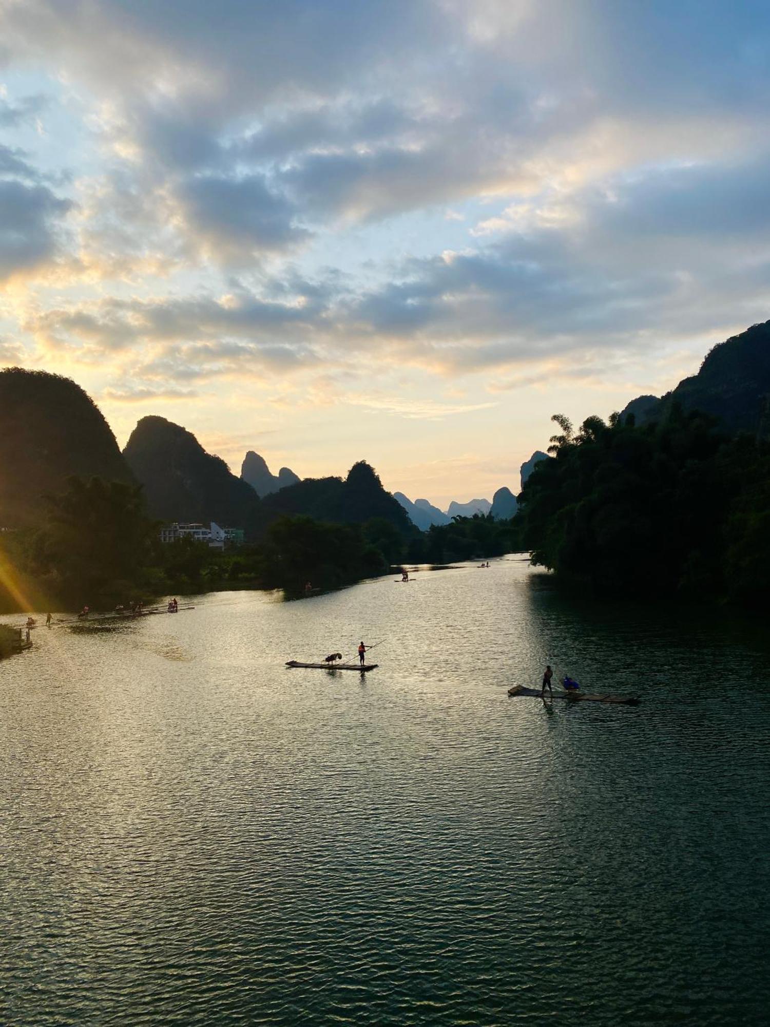 Yangshuo Hillside Homestay Exterior photo